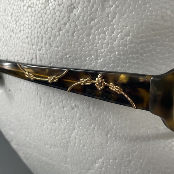 Prada VPR 15L 7WB-1O1 Women's Eyeglasses Frames w/ Case - Picture 4 of 12